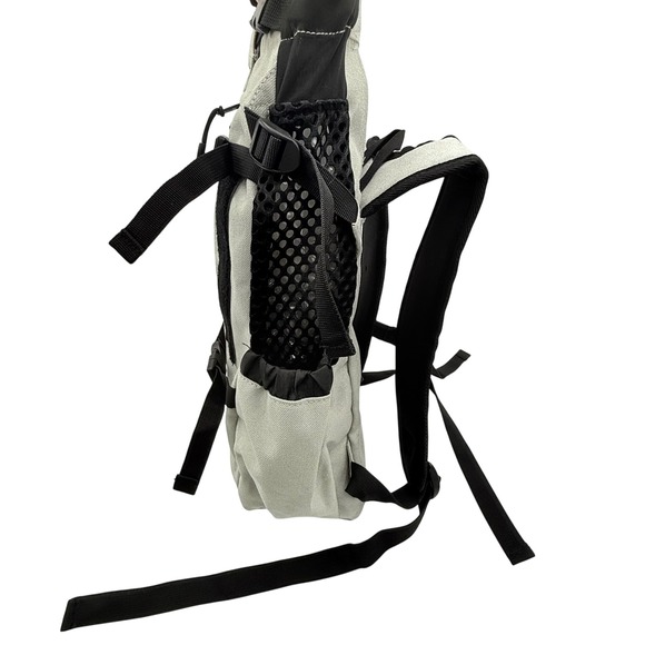 K9 Sport Sack Air 2 Dog Backpack Carrier Small Light Grey Pet Hiking Travel - Picture 5 of 9